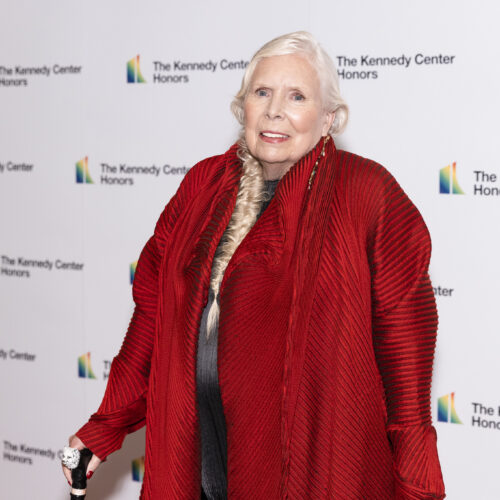 Joni Mitchell Honored with Gershwin Prize for Popular Song